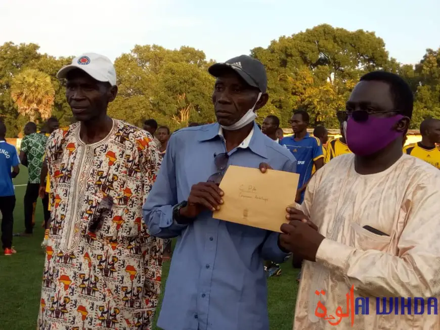Tchad : une aide financière aux équipes et clubs de football du Logone Occidental