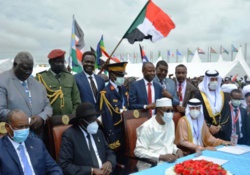 Le président Idriss Déby appelle la communauté internationale à aider le Soudan. © PR