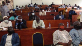 Tchad : l'UJT se penche sur le défi de l'accès à l'information en période de crise. © Alwihda Info Tchad : l'UJT se penche sur le défi de l'accès à l'information en période de crise. © Alwihda Info