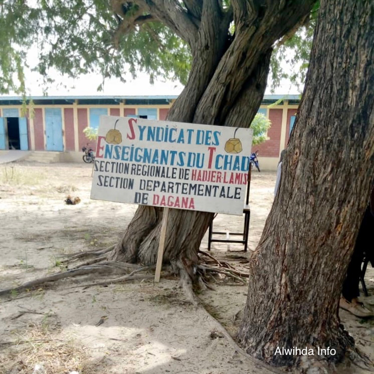 Tchad : les enseignants à l'honneur, dans un contexte de revendications Tchad : les enseignants à l'honneur, dans un contexte de revendications