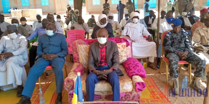 Tchad : les enseignants du Sila célèbrent leur Journée mondiale. © Mahamat Issa Gadaya/Alwihda Info Tchad : les enseignants du Sila célèbrent leur Journée mondiale. © Mahamat Issa Gadaya/Alwihda Info