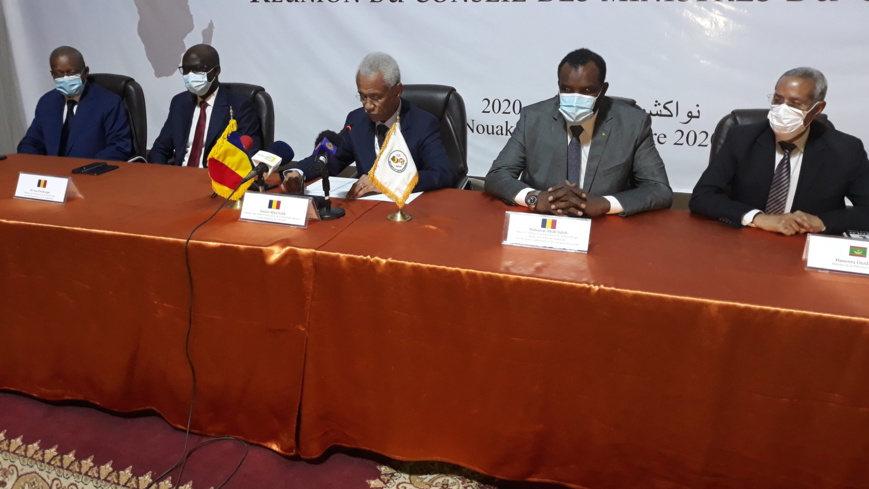 Le G5 Sahel félicite le Tchad suite à l'annonce du déploiement de militaires au fuseau centre. © G5 Sahel Le G5 Sahel félicite le Tchad suite à l'annonce du déploiement de militaires au fuseau centre. © G5 Sahel