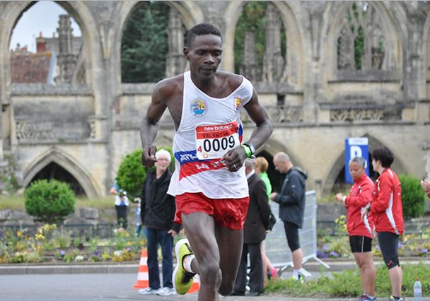 L'athlète tchadien Valentin Betoudji va participer à un Championnat du monde. © Book sportif Valentin Betoudji