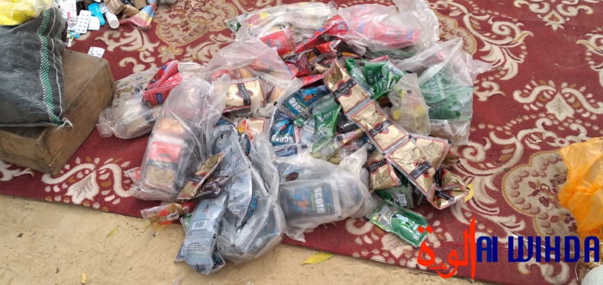 Tchad : 17 présumés malfrats arrêtés par la Gendarmerie. © Malick Mahamat, Ben Kadabio/Alwihda Info Tchad : 17 présumés malfrats arrêtés par la Gendarmerie. © Malick Mahamat, Ben Kadabio/Alwihda Info