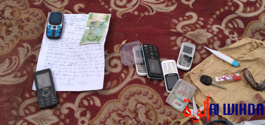 Tchad : 17 présumés malfrats arrêtés par la Gendarmerie. © Malick Mahamat, Ben Kadabio/Alwihda Info Tchad : 17 présumés malfrats arrêtés par la Gendarmerie. © Malick Mahamat, Ben Kadabio/Alwihda Info