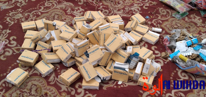 Tchad : 17 présumés malfrats arrêtés par la Gendarmerie. © Malick Mahamat, Ben Kadabio/Alwihda Info Tchad : 17 présumés malfrats arrêtés par la Gendarmerie. © Malick Mahamat, Ben Kadabio/Alwihda Info