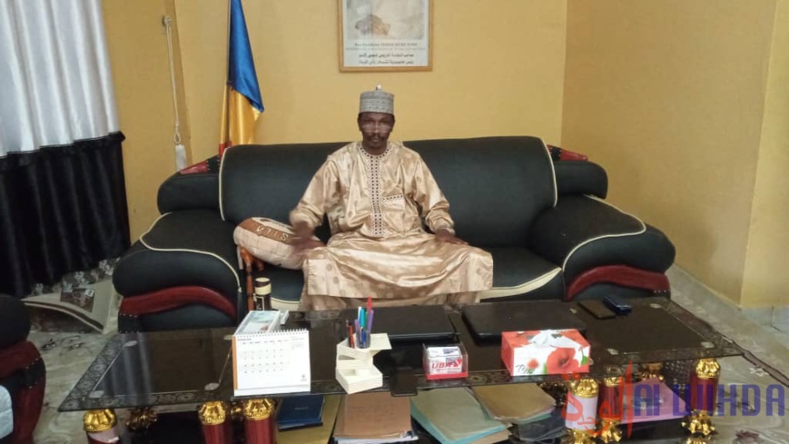 Tchad : des délégations du MPS à Goz Beida pour sensibiliser sur l'enrôlement électoral. © Mahamat Issa Gadaya/Alwihda Info Tchad : des délégations du MPS à Goz Beida pour sensibiliser sur l'enrôlement électoral. © Mahamat Issa Gadaya/Alwihda Info