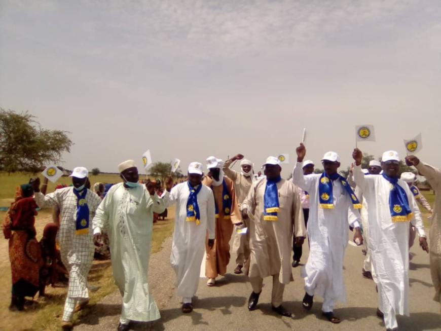 Tchad : un comité de militants du MPS entame une mission de sensibilisation au Ouaddaï Tchad : un comité de militants du MPS entame une mission de sensibilisation au Ouaddaï