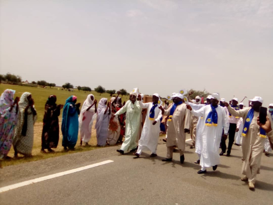 Tchad : un comité de militants du MPS entame une mission de sensibilisation au Ouaddaï Tchad : un comité de militants du MPS entame une mission de sensibilisation au Ouaddaï