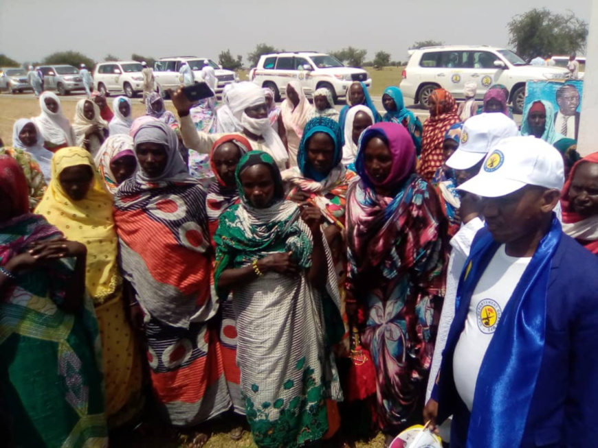 Tchad : un comité de militants du MPS entame une mission de sensibilisation au Ouaddaï Tchad : un comité de militants du MPS entame une mission de sensibilisation au Ouaddaï