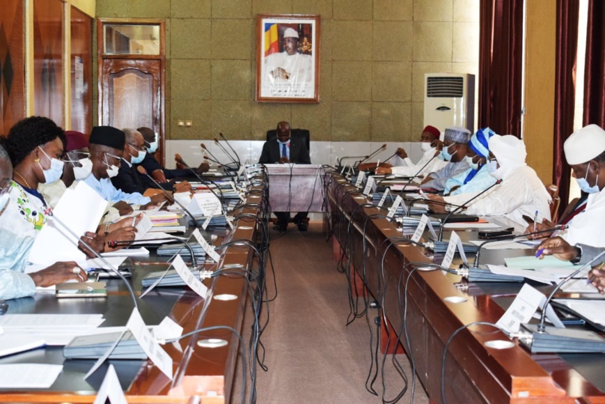Tchad : le gouvernement fait le point sur les régies financières. © PR Tchad : le gouvernement fait le point sur les régies financières. © PR