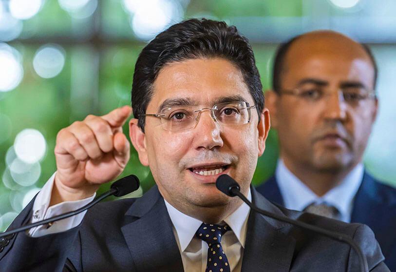Le ministre marocain des Affaires étrangères, Nasser Bourita. © Reuters Le ministre marocain des Affaires étrangères, Nasser Bourita. © Reuters