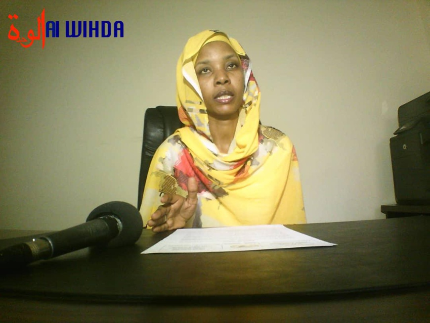 Tchad : Amalkher Djibrine Souleymane nommée Inspectrice générale d'État adjointe Tchad : Amalkher Djibrine Souleymane nommée Inspectrice générale d'État adjointe