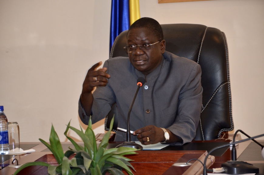 L'ancien Premier ministre Pahimi Padacket Albert. L'ancien Premier ministre Pahimi Padacket Albert.