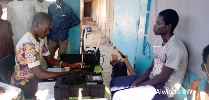 Tchad : un kit d’enrôlement a disparu dans la Tandjilé Ouest Tchad : un kit d’enrôlement a disparu dans la Tandjilé Ouest