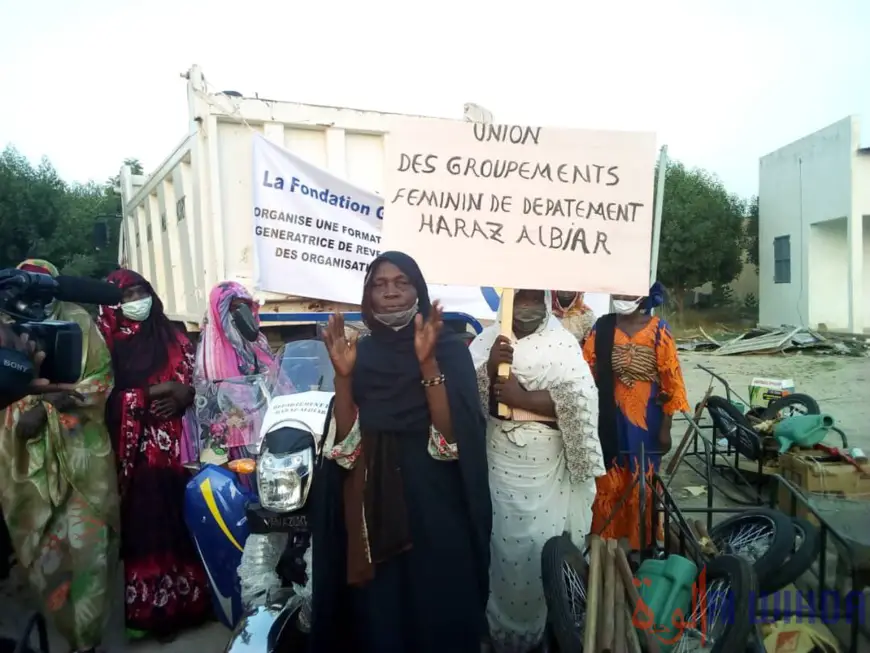 Tchad : des associations féminines renforcent leur autonomisation au Hadjer-Lamis