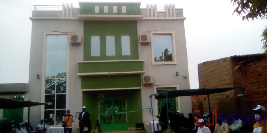 Tchad : le club d'épargne et de Crédit inaugure son siège à Pala. © Foka Mapagne/Alwihda Info Tchad : le club d'épargne et de Crédit inaugure son siège à Pala. © Foka Mapagne/Alwihda Info