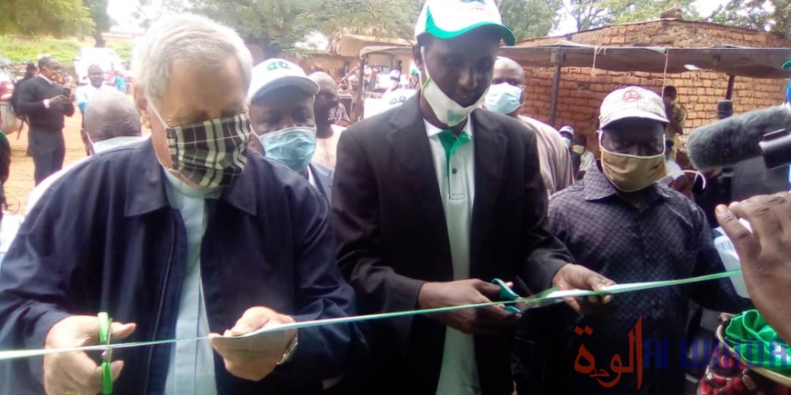 Tchad : le club d'épargne et de Crédit inaugure son siège à Pala. © Foka Mapagne/Alwihda Info Tchad : le club d'épargne et de Crédit inaugure son siège à Pala. © Foka Mapagne/Alwihda Info
