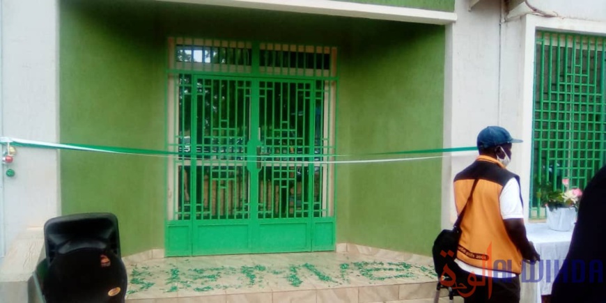 Tchad : le club d'épargne et de Crédit inaugure son siège à Pala. © Foka Mapagne/Alwihda Info Tchad : le club d'épargne et de Crédit inaugure son siège à Pala. © Foka Mapagne/Alwihda Info
