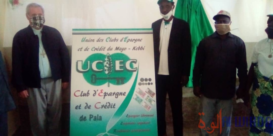 Tchad : le club d'épargne et de Crédit inaugure son siège à Pala. © Foka Mapagne/Alwihda Info Tchad : le club d'épargne et de Crédit inaugure son siège à Pala. © Foka Mapagne/Alwihda Info