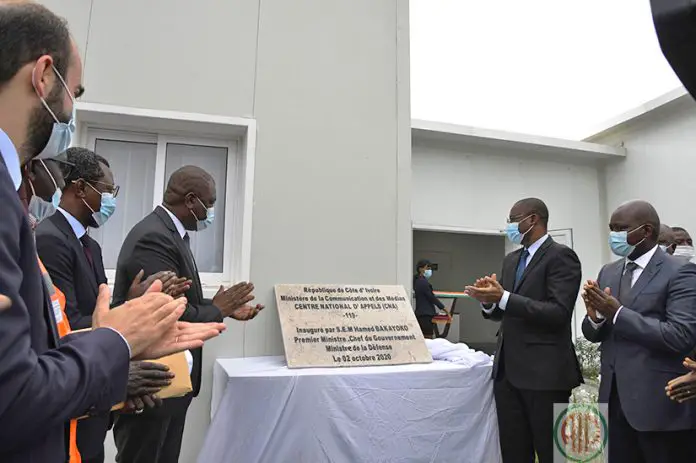 Digitalisation des services publics : La Côte d'Ivoire inaugure un centre d’Information gouvernemental. © DR/Yeclo