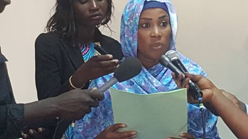 Tchad : Amina Tidjani Yaya nommée directrice générale de la Maison de la Femme Tchad : Amina Tidjani Yaya nommée directrice générale de la Maison de la Femme