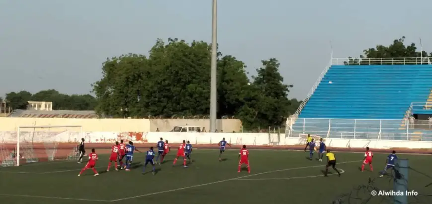 Football : les SAO du Tchad affrontent ce samedi le Niger dans un tournoi amical
