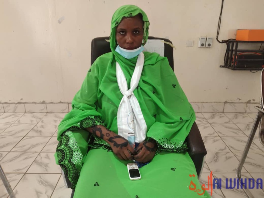 Tchad : le parti RDP appelle la population du Hadjer Lamis à s'inscrire sur le fichier électoral. © Mbainaissem Gédéon Mbeïbadoum/Alwihda Info Tchad : le parti RDP appelle la population du Hadjer Lamis à s'inscrire sur le fichier électoral. © Mbainaissem Gédéon Mbeïbadoum/Alwihda Info