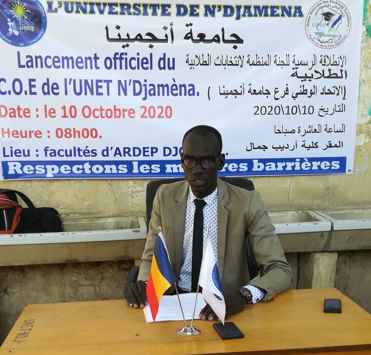 Tchad : l'UNET section de N'Djamena va renouveler son bureau exécutif Tchad : l'UNET section de N'Djamena va renouveler son bureau exécutif