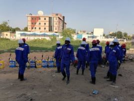 Tchad : une opération de démoustication à N'Djamena initiée par la Première Dame Tchad : une opération de démoustication à N'Djamena initiée par la Première Dame