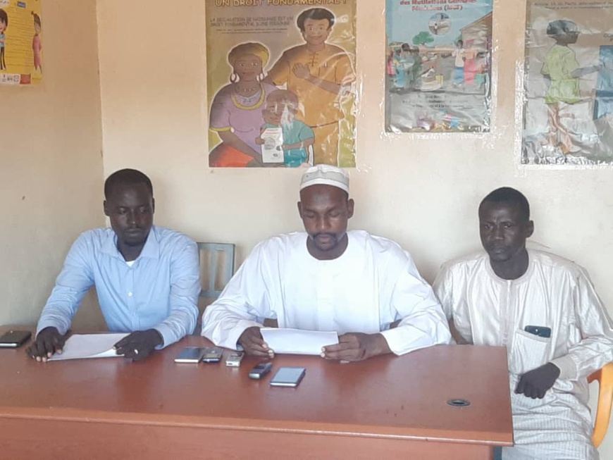 Tchad : la CTDDH dénonce des méthodes "lâches et perverses" pour la faire taire. Tchad : la CTDDH dénonce des méthodes "lâches et perverses" pour la faire taire.