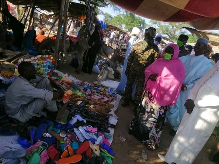Tchad : à Koundjourou, une mission de sensibilisation constate des obstacles pour le recensement. © Hassan Djidda Hassan/Alwihda Info Tchad : à Koundjourou, une mission de sensibilisation constate des obstacles pour le recensement. © Hassan Djidda Hassan/Alwihda Info