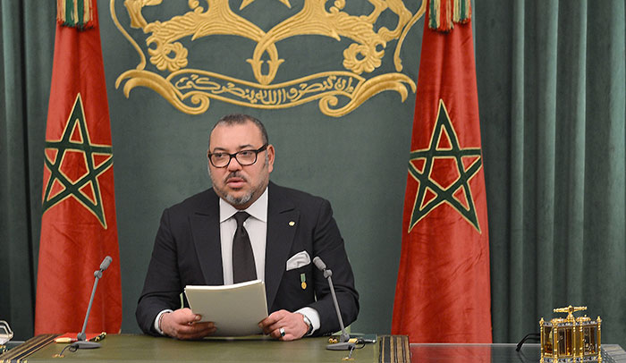 ​Le Roi du Maroc entend stimuler l’activité économique et renforcer la protection sociale. © DR