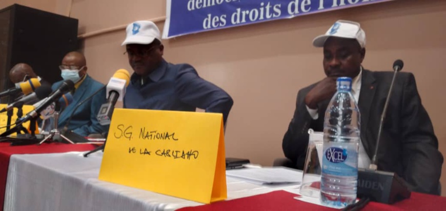 Tchad : la CASCIDHO fait sa rentrée sociale. © Malick Mahamat/Alwihda Info Tchad : la CASCIDHO fait sa rentrée sociale. © Malick Mahamat/Alwihda Info