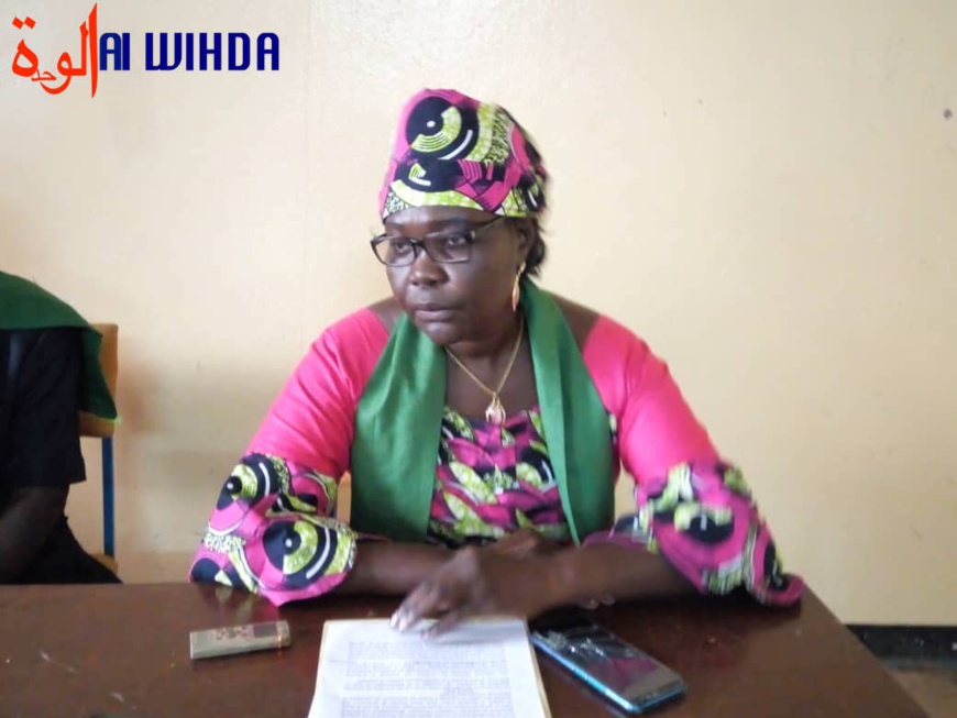 La présidente nationale du PDI, Lydie Béassemda. © Golmem Ali/Alwihda Info La présidente nationale du PDI, Lydie Béassemda. © Golmem Ali/Alwihda Info