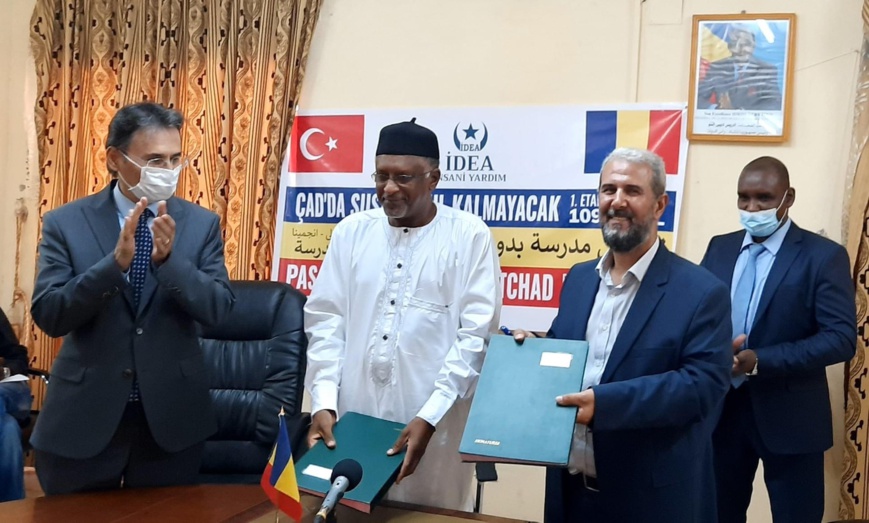 Tchad : 109 forages vont être réalisés dans des écoles primaires. Crédits : Min.Éducation Tchad : 109 forages vont être réalisés dans des écoles primaires. Crédits : Min.Éducation