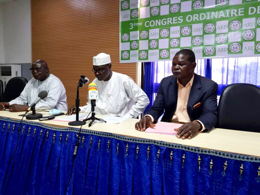 Tchad : Abdoulaye Mbodou Mbami reconduit à la tête du parti ARD Tchad : Abdoulaye Mbodou Mbami reconduit à la tête du parti ARD