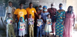 Tchad Helping Hands donne le sourire à des élèves défavorisés pour la rentrée Tchad Helping Hands donne le sourire à des élèves défavorisés pour la rentrée