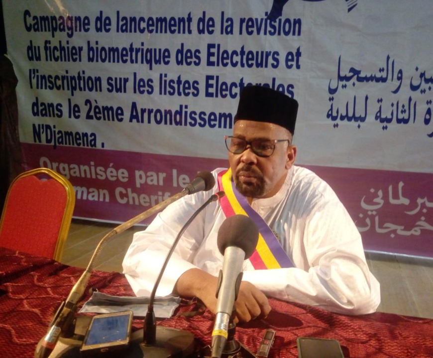 Le député frondeur du Parti pour les libertés et le développement (PLD), Ousman Cherif Khamdjan. ©&nbsp;Djimet Wiche/Alwihda Info