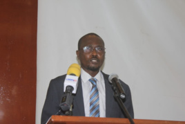 Le directeur général du ministère de la Santé publique et de la Solidarité nationale, Dr. Ismael Bahr Bachar. © Ben Kadabio/Alwihda Info Le directeur général du ministère de la Santé publique et de la Solidarité nationale, Dr. Ismael Bahr Bachar. © Ben Kadabio/Alwihda Info