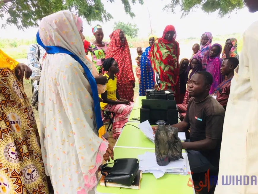 Tchad : au Sila, la population du département d'Adde sensibilisée sur le recensement électoral