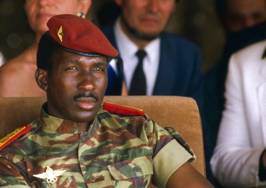Burkina Faso : 33e anniversaire de la mort du président Thomas Sankara. © DR