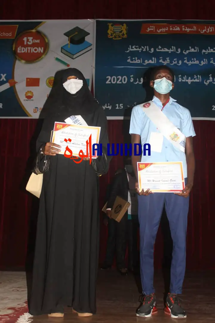 Tchad : le meilleur des meilleurs bacheliers est du lycée Ibnou Cina de N'Djamena