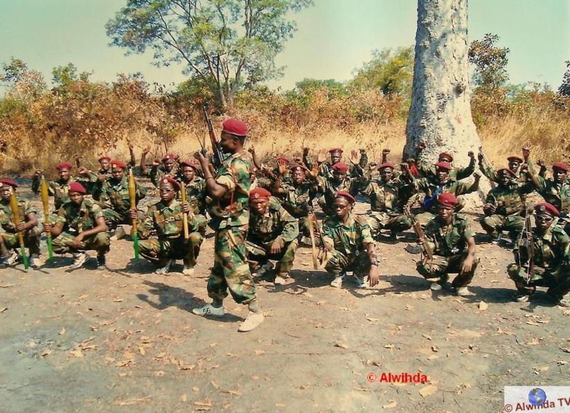 Les rebelles du FDPC de la coalition Séléka. Centrafrique. Crédits photos : Alwihda