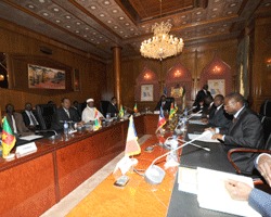Tchad : Huit pays réunis pour le huit-clos