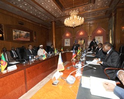 Tchad : Huit pays réunis pour le huit-clos Tchad : Huit pays réunis pour le huit-clos