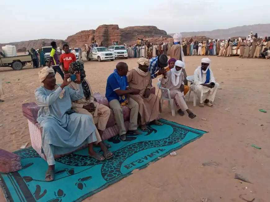Tchad : ​le MPS sensibilise la population du Tibesti sur le recensement électoral