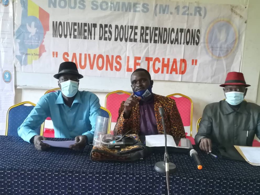 Tchad : le M12R souhaite un dialogue national avec la participation de toute la société. © Ali Moussa/Alwihda Info Tchad : le M12R souhaite un dialogue national avec la participation de toute la société. © Ali Moussa/Alwihda Info