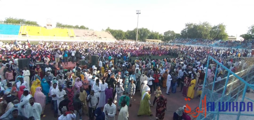 Tchad : remise des diplômes à 878 lauréats de la 7e promotion de l'Université Emi Koussi Tchad : remise des diplômes à 878 lauréats de la 7e promotion de l'Université Emi Koussi