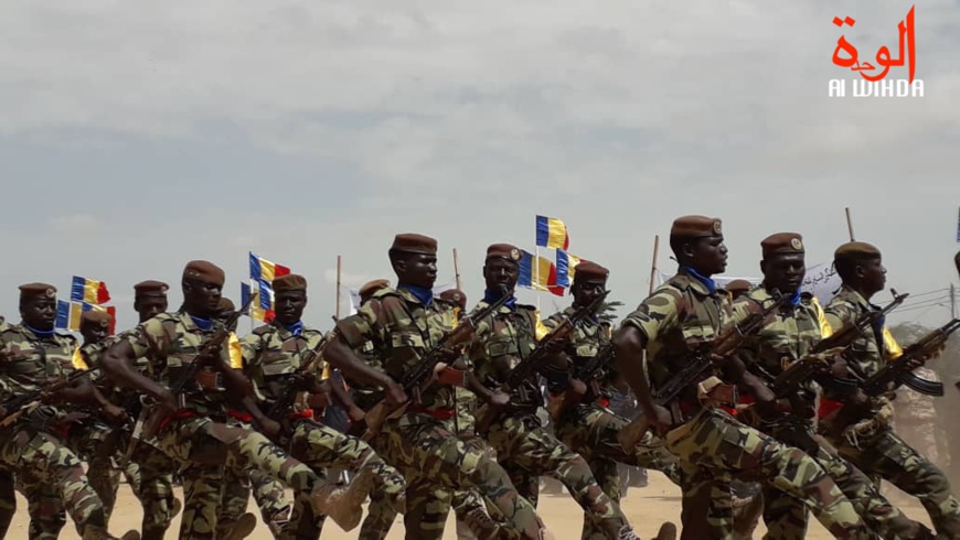 Tchad : 10 officiers cités dans l'ordre de la nation pour mission bien accomplie Tchad : 10 officiers cités dans l'ordre de la nation pour mission bien accomplie